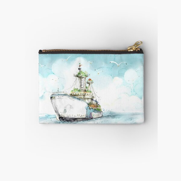 Item preview,  Description of fishing catch and seagulls opening to the ocean designed and sold by 42youbest.