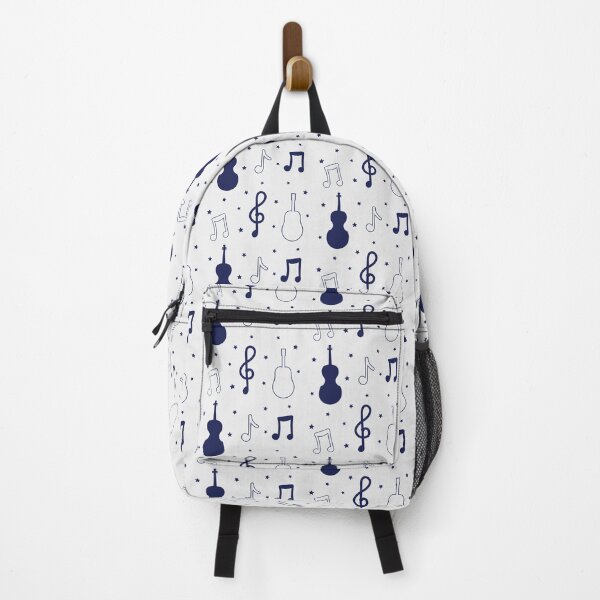 Item preview, Violin & Music Notes Pattern, Music Instrument pattern designed and sold by UniqueMw.