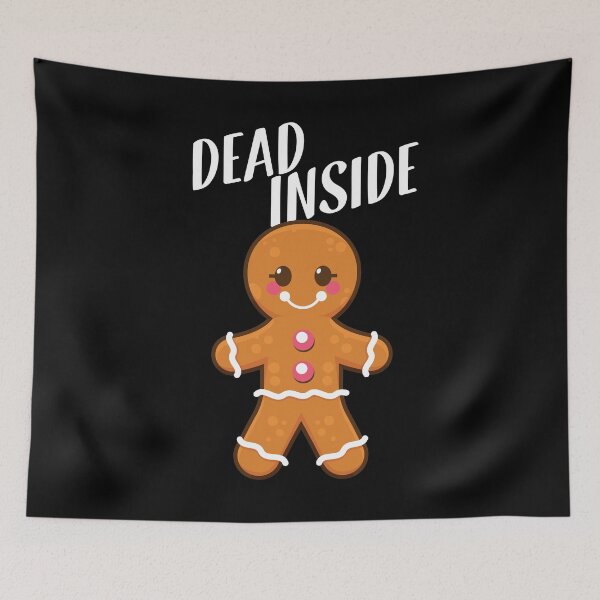 Item preview, Dead Inside Christmas Sarcastic Existential Dread product designed and sold by jakehughes2015.