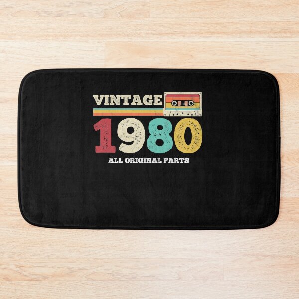 Item preview, 40 Birthday Gift Best of 1980 Cassette Tape designed and sold by majuga.
