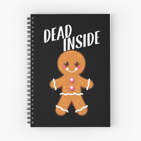 Item preview, Dead Inside Christmas Sarcastic Existential Dread product designed and sold by jakehughes2015.