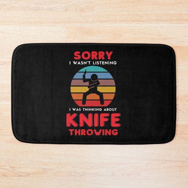 Item preview, Knife Throwing Vintage Knife Thrower Retro designed and sold by trendo.