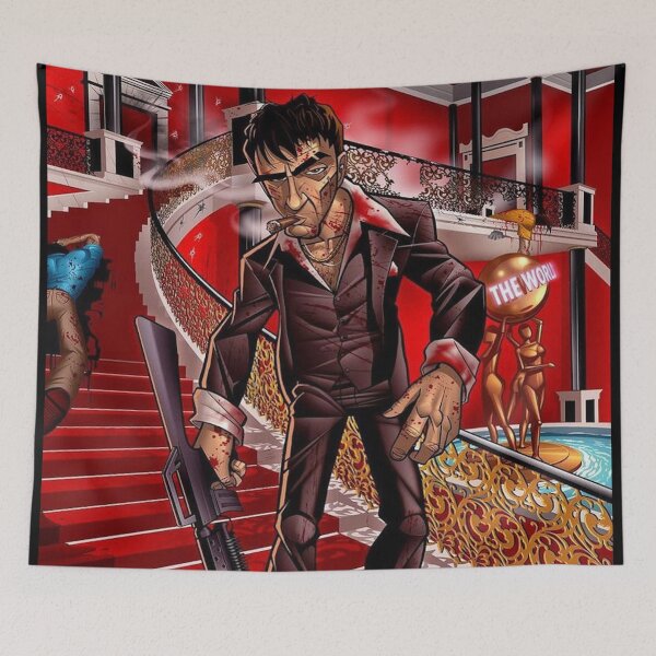 Item preview, SCARFACE designed and sold by DleVerified.