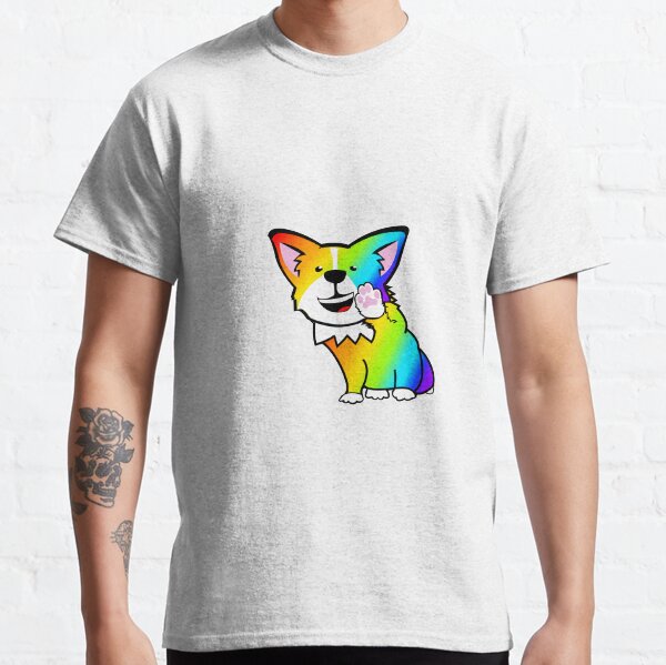 Party Corgi Wave Classic T-Shirt