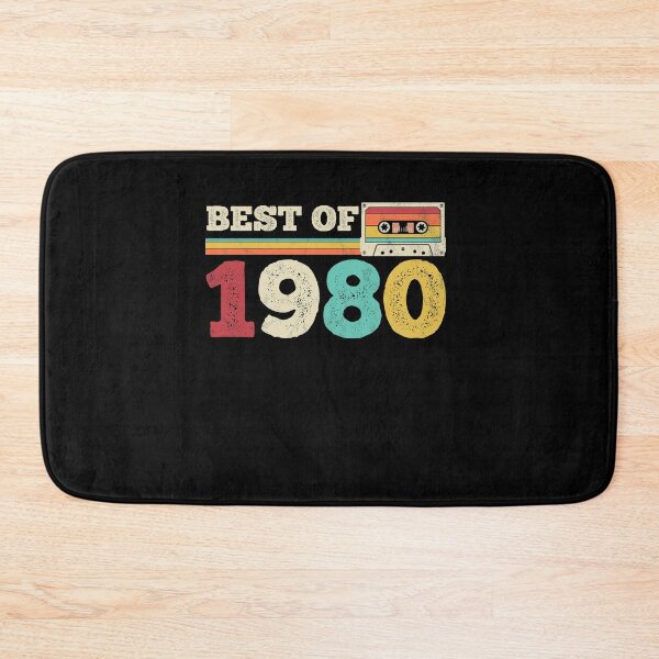 Item preview, 40 Birthday Gift Best of 1980 Cassette Tape designed and sold by majuga.