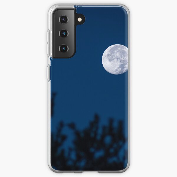 Blue Moon in the Morning Samsung Galaxy Soft Case