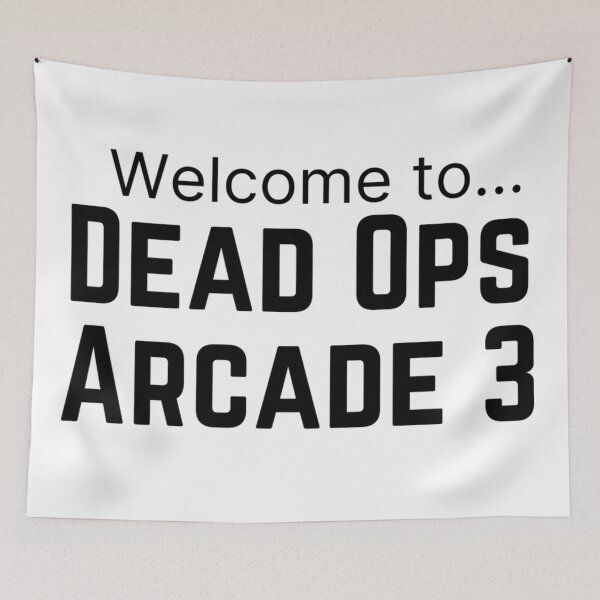 Item preview, Welcome to....Dead Ops Arcade 3  designed and sold by ExploreStore.