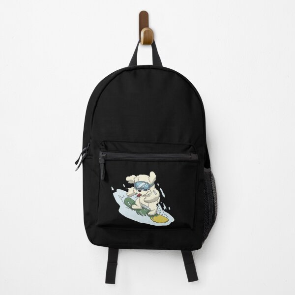 Item preview, Bichon dog on the snowboard designed and sold by Monkey Ful.