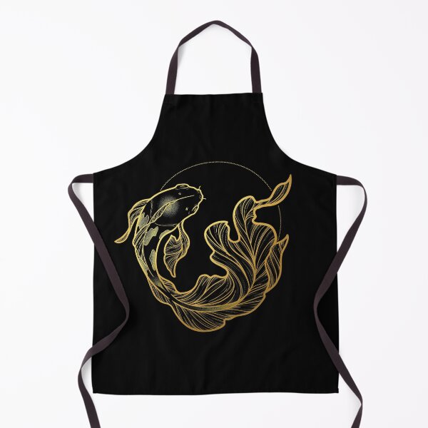 Item preview, Golden fish designed and sold by SoulArtLove.