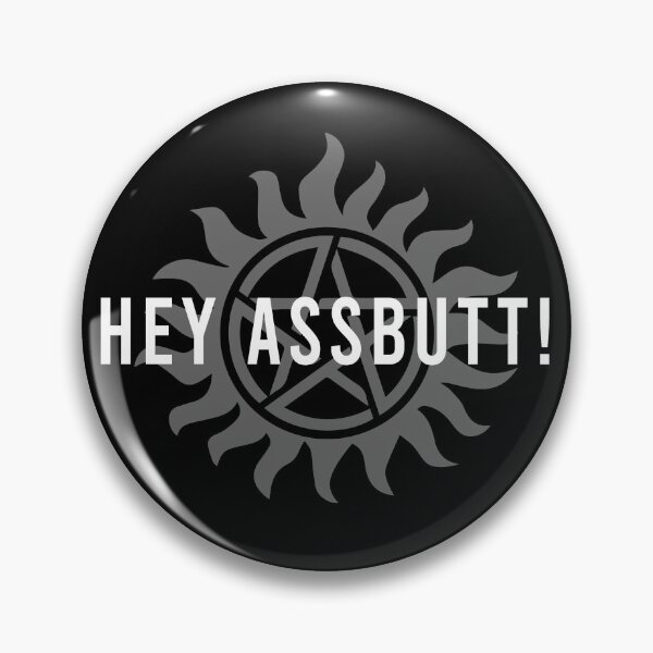 Item preview, Hey assbutt! designed and sold by JahayTheFoxAO.