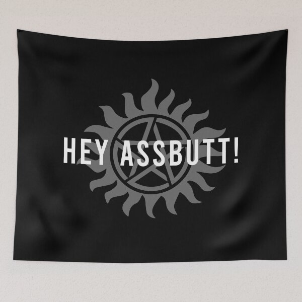 Item preview, Hey assbutt! designed and sold by JahayTheFoxAO.
