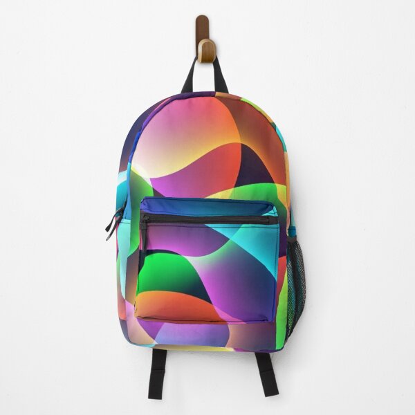 Item preview, depiction of misty waves of colors designed and sold by 42youbest.