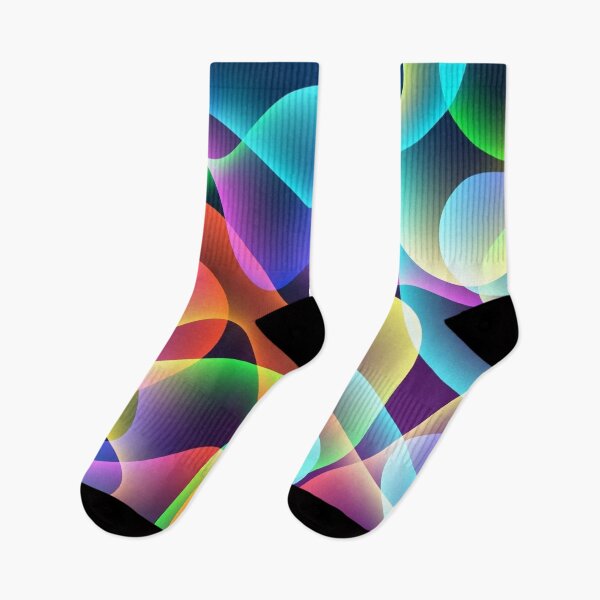 Item preview, depiction of misty waves of colors designed and sold by 42youbest.