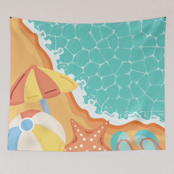 Item preview, Let's Go To The Beach! designed and sold by ChelleCreate.