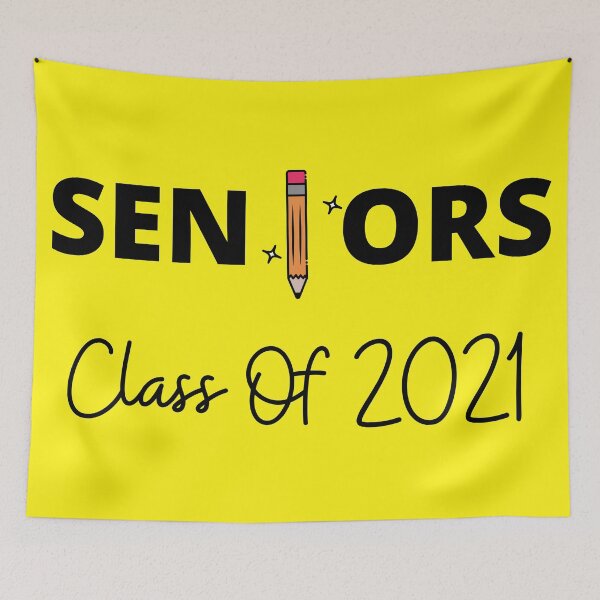 Item preview, senior class of 2021 designed and sold by Zaibo.