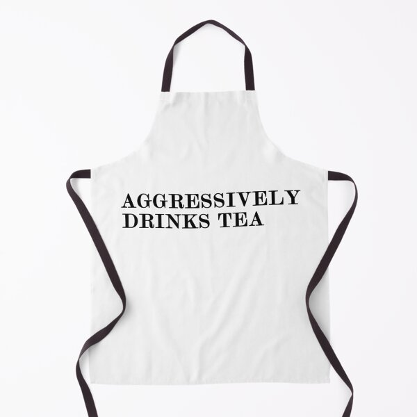 Item preview, Aggressively Drinks Tea designed and sold by BasicWear.