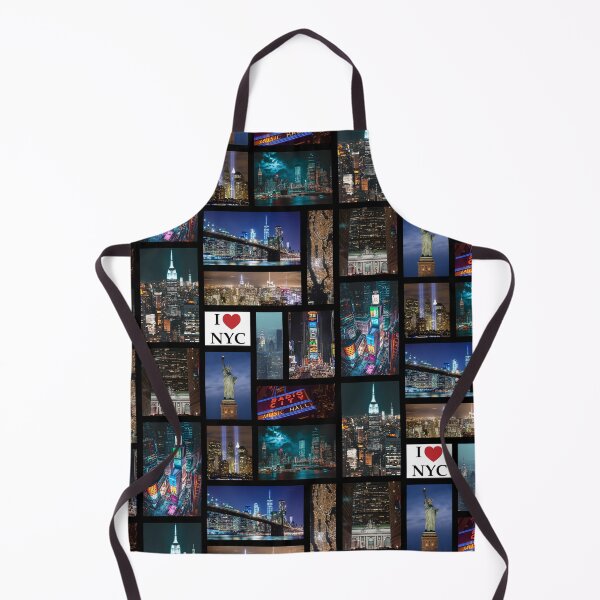 Item preview, 65 MCMLXV New York City By Night Postcard Collage designed and sold by 65 MCMLXV.
