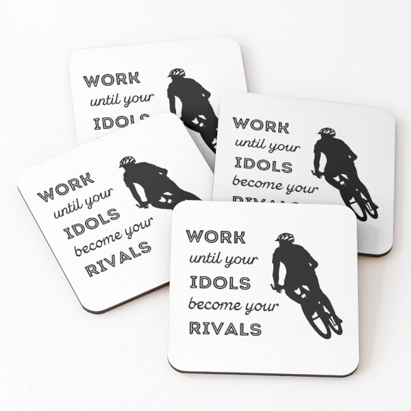 Item preview, Cycling: Work until your idols become your rivals designed and sold by TheGreenGoat.