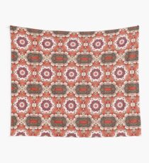 Abstract Geometric Architecture Wall Tapestry