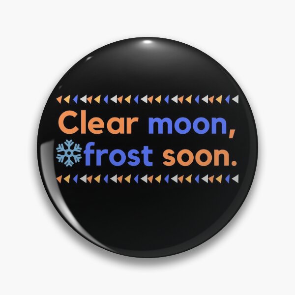 Item preview, Clear Moon Frost Soon designed and sold by MihaiER.