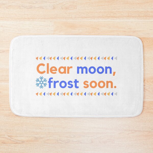 Item preview, Clear Moon Frost Soon designed and sold by MihaiER.