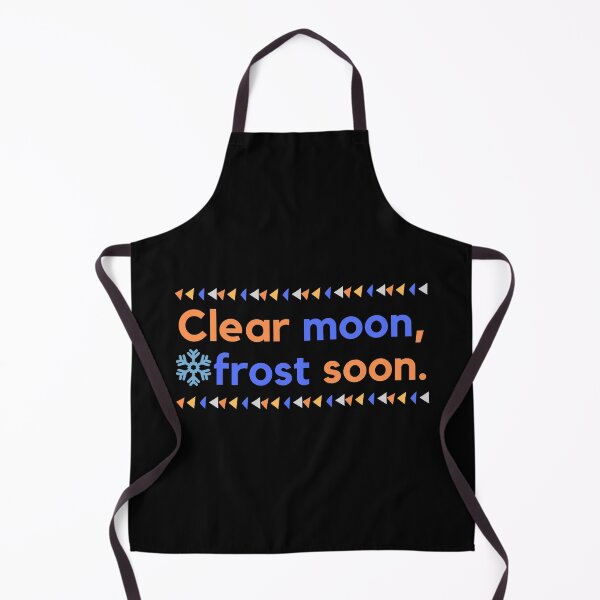 Item preview, Clear Moon Frost Soon designed and sold by MihaiER.