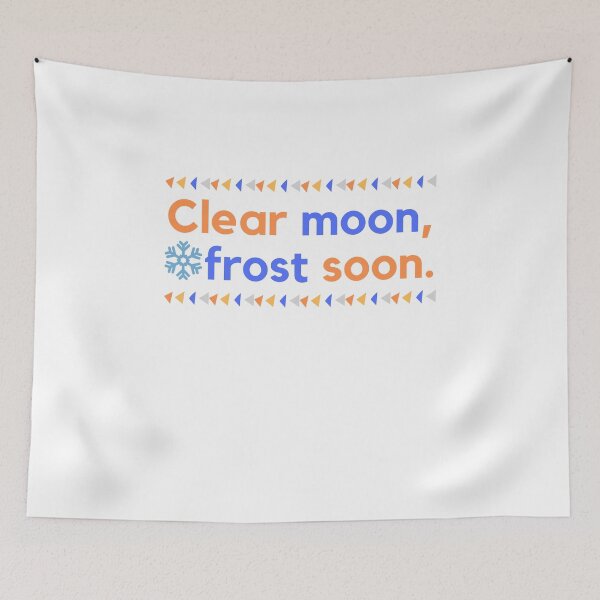 Item preview, Clear Moon Frost Soon designed and sold by MihaiER.