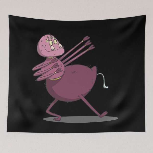 Item preview, Dabbing spider designed and sold by Monkey Ful.