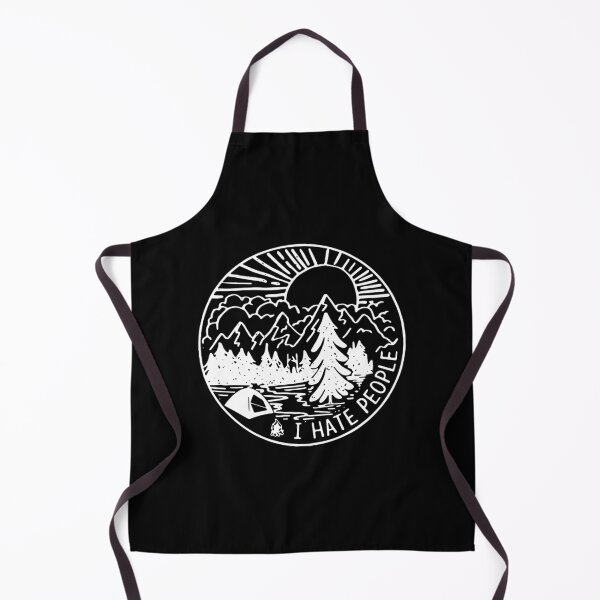 Item preview, I Hate People Funny Camping Lovers designed and sold by AwesomeTees1996.