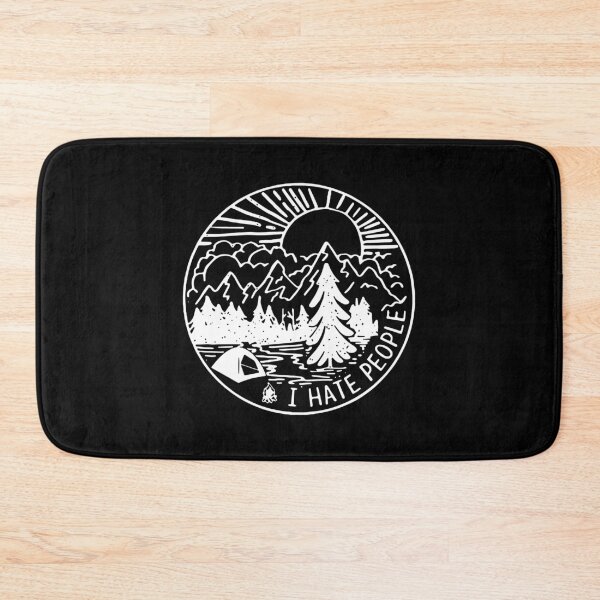 Item preview, I Hate People Funny Camping Lovers designed and sold by AwesomeTees1996.