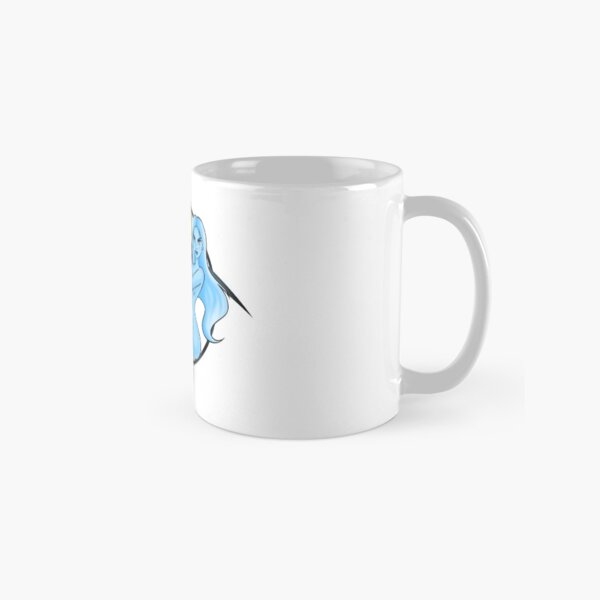 JIL NOSE ART FOR THE RENEGADE MERCHANT (FOR LIGHT COLORED BACKGROUNDS) Classic Mug
