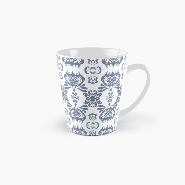 Mormor Damask - White Tall Mug