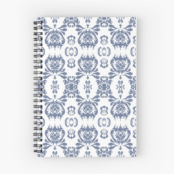 Item preview, Mormor Damask - White designed and sold by hippano.