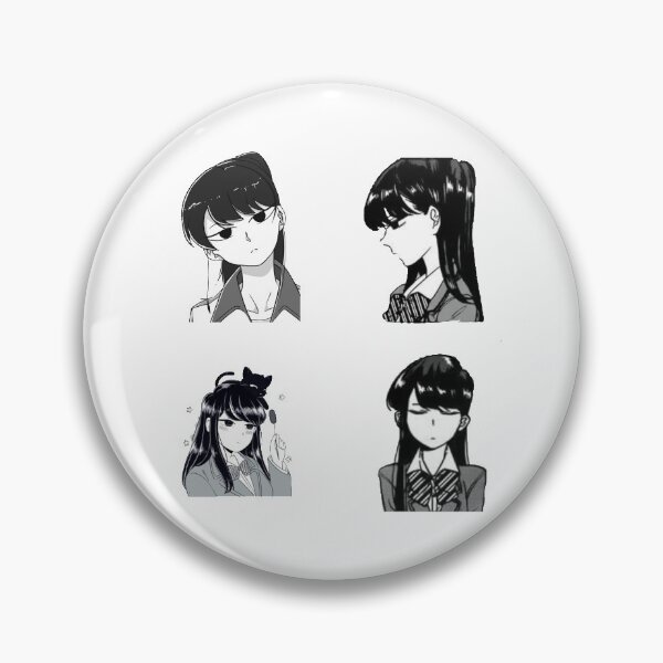 Item preview, STICKER PACK - Komi-san designed and sold by StickersMaker4U.