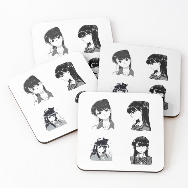 Item preview, STICKER PACK - Komi-san designed and sold by StickersMaker4U.