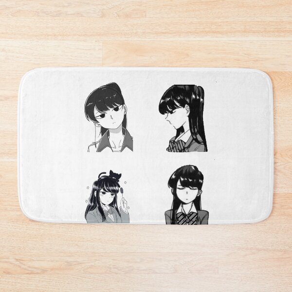 Item preview, STICKER PACK - Komi-san designed and sold by StickersMaker4U.