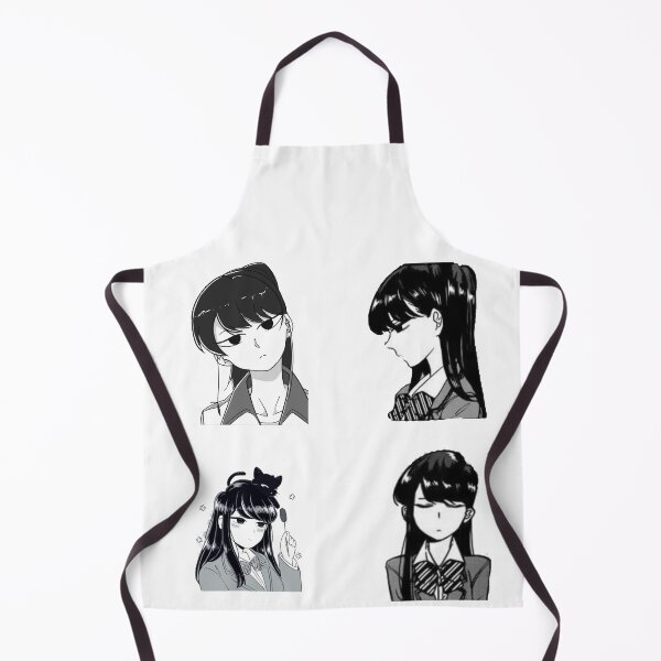 Item preview, STICKER PACK - Komi-san designed and sold by StickersMaker4U.