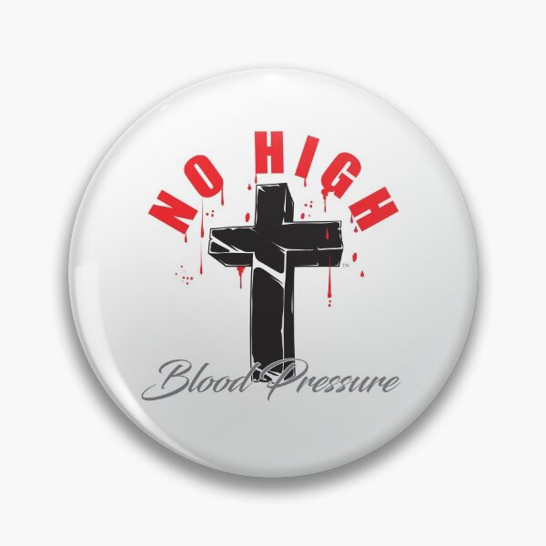 Item preview, No High • Blood Pressure designed and sold by Bradley Wright.