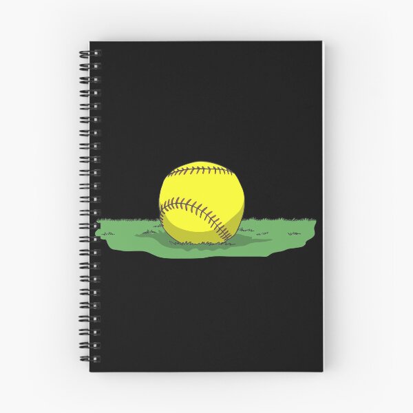 Item preview, Softball on gras designed and sold by Monkey Ful.