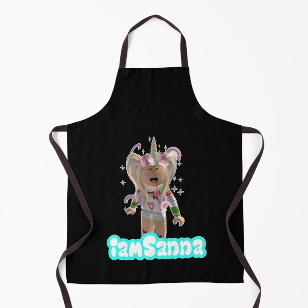 Item preview, iamSanna Loves Unicorns BLACK designed and sold by Totkisha1.