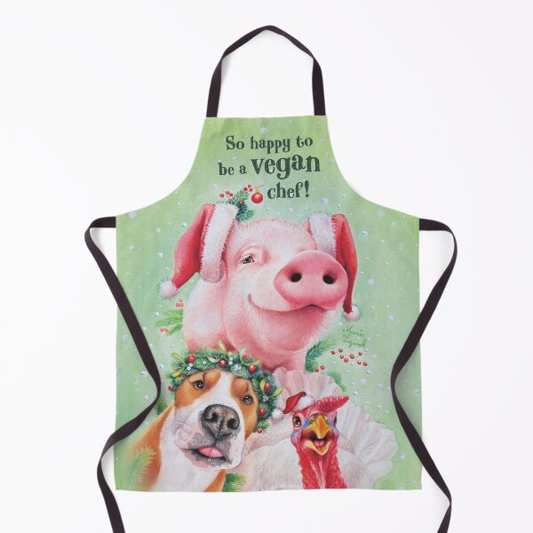 Item preview, Happy vegan Xmas by Maria Tiqwah designed and sold by Maria Tiqwah.