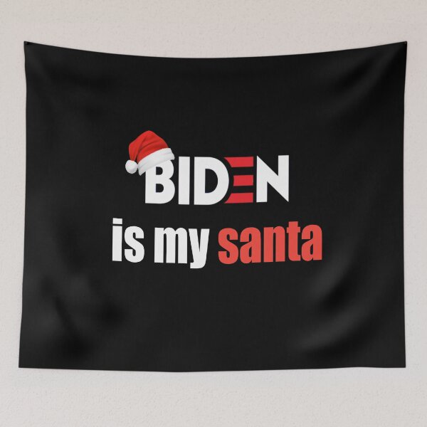 Item preview, Biden is my Santa  designed and sold by Designhub14.