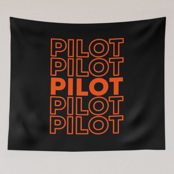 Item preview, Pilot Pilot Pilot designed and sold by VFRZone.