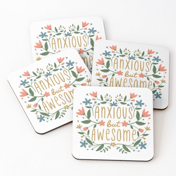 Item preview, Anxious But Awesome designed and sold by Heathermwiggs.