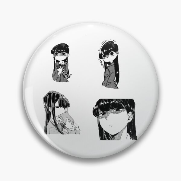 Item preview, STICKER PACK - Komi-san designed and sold by StickersMaker4U.