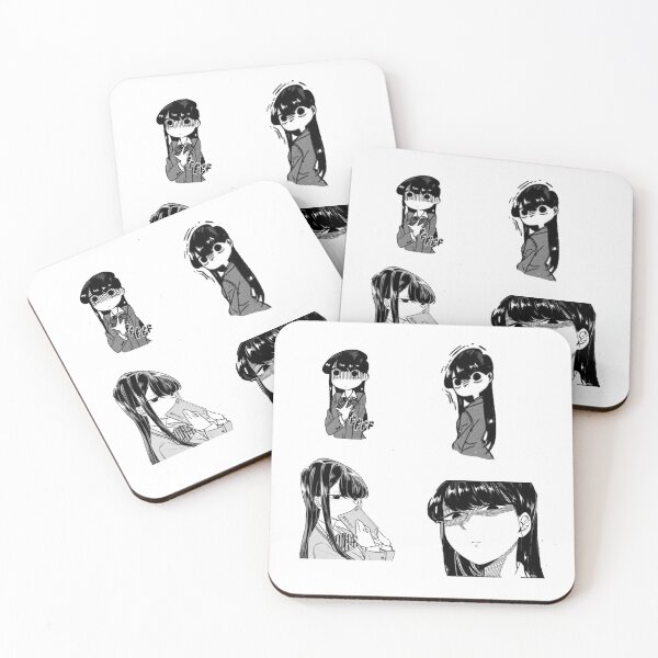 Item preview, STICKER PACK - Komi-san designed and sold by StickersMaker4U.