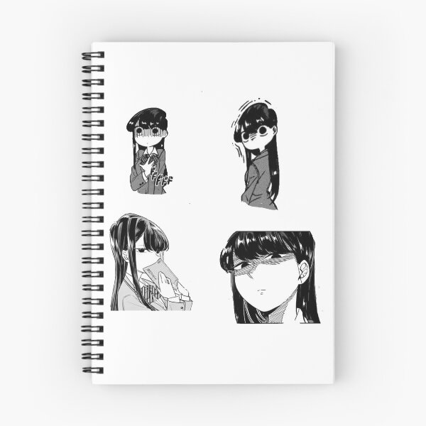 Item preview, STICKER PACK - Komi-san designed and sold by StickersMaker4U.
