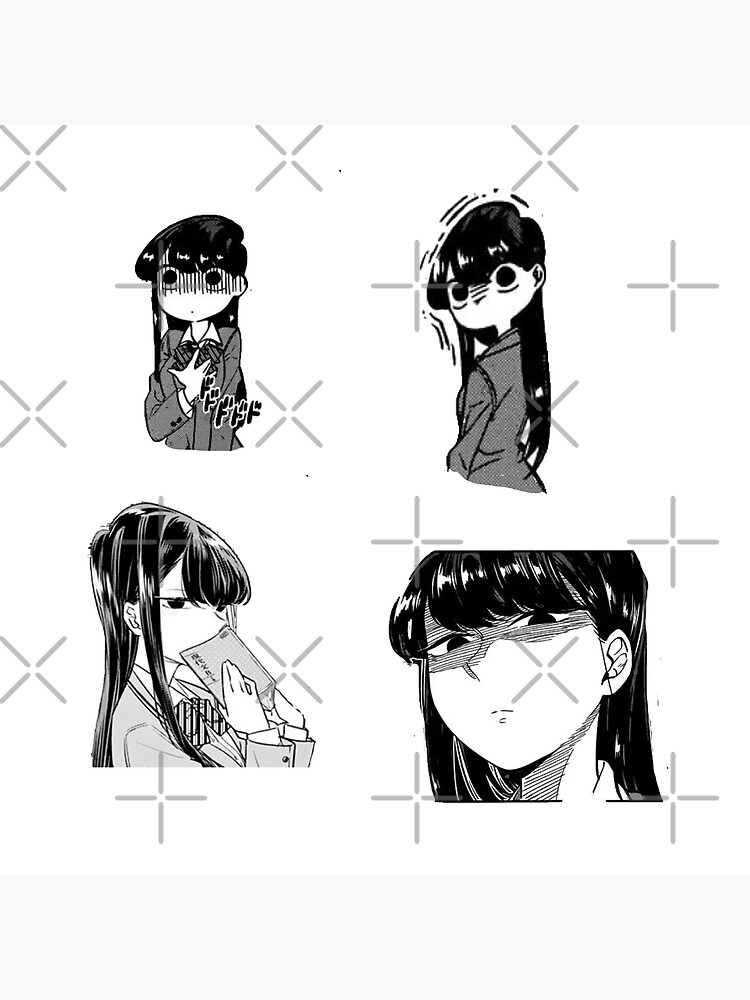 Komi-san wa Komyushou Desu Poster for Sale by art-xl