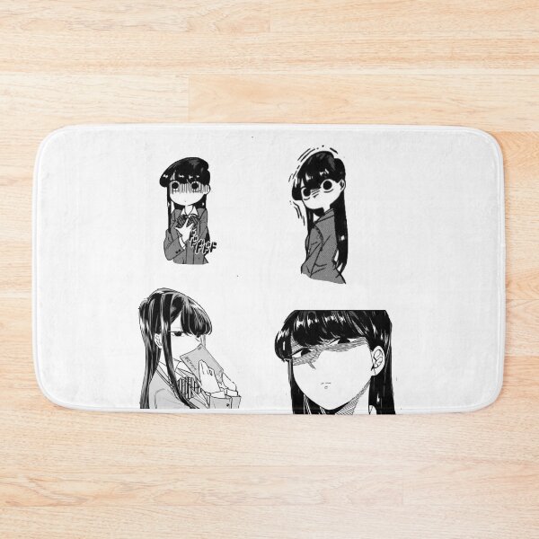Item preview, STICKER PACK - Komi-san designed and sold by StickersMaker4U.