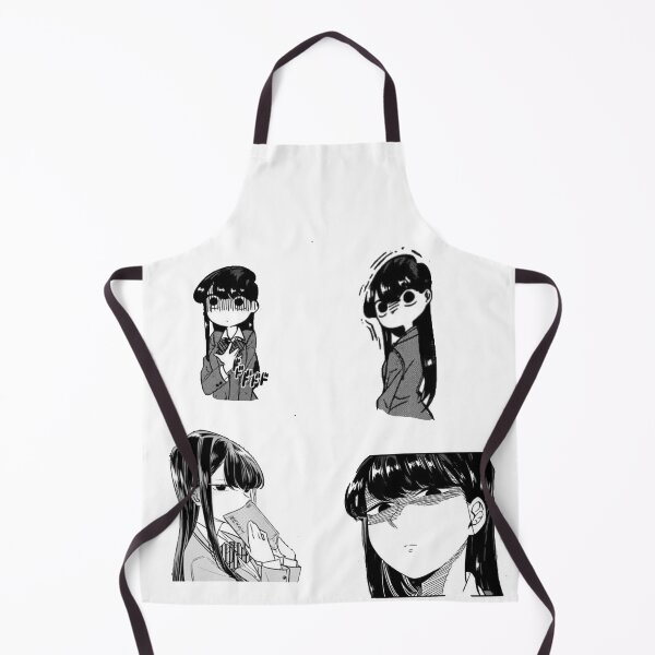 Item preview, STICKER PACK - Komi-san designed and sold by StickersMaker4U.